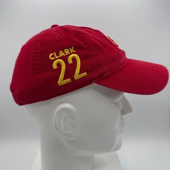 New Era Indiana Fever Hat Unisex OSFM Red Caitlin Clark 22 9TWENTY Strapback Cap - Picture 2 of 6